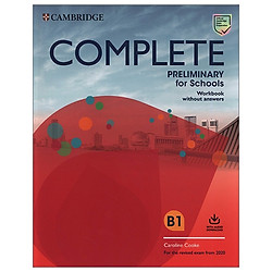 Complete Preliminary For Schools Workbook Without Answers With Audio Download: For The Re