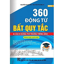 360 Động Từ Bất Quy Tắc