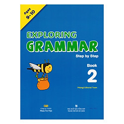 Exploring Grammar: Step By Step – Book 2 (Age 9 – 10)