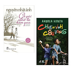 Combo 2 Cuốn Sách Văn Học Cực Hay: Cô Gái Đến Từ Hôm Qua + Chiến Binh Cầu Vồng (Tái Bản)