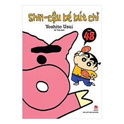 Shin – Cậu Bé Bút Chì – Tập 48 (Tái Bản 2019)