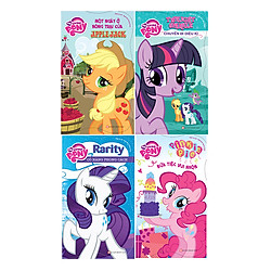 Combo: Pony 4 Quyển( 4 Quyển)