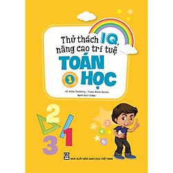 BỘ 6 cuốn sách Thử thách IQ – nâng cao trí tuệ