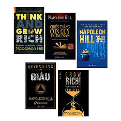 Bộ Làm Giàu Cùng Napoleon Hill