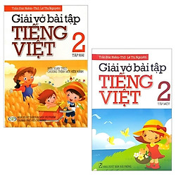 Combo Giải Vở Bài Tập Tiếng Việt 2: Tập 1 Và 2 (Bộ 2 Tập)