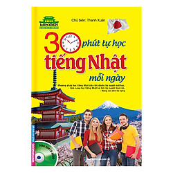 Hikari – 30 Phút Tự Học Tiếng Nhật Mỗi Ngày (Sách Hai Màu)