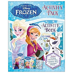 Disney – Frozen: Activity Pack (2-in-1 Activity Bag Disney)