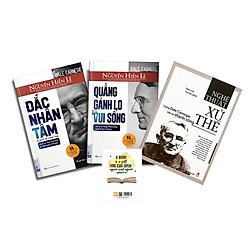 Combo Đắc Nhân Tâm, Quẳng Gánh Lo Và Thuật Xử Thế (Phiên Bản Đặc Biệt) Tặng Sổ Tay Chippi