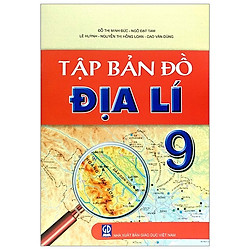 Tập Bản Đồ Địa Lí 9