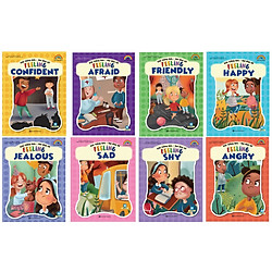 Combo 8 cuốn sách Giỏi Tiếng Anh – Vui Ứng Xử(Tặng kèm bút chì Kingbooks)