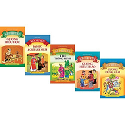 Combo Sách: Kể Chuyện Trí Tuệ, Nhân Nghĩa Người Xưa