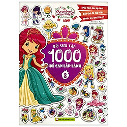 Cô Bé Bánh Dâu- 1000 Đề Can Lấp Lánh – Tập 3