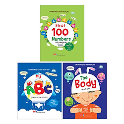 Combo Lật Mở: MyABC + Số Đếm + Cơ Thể Người