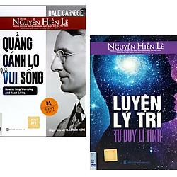 Bộ Sách Lý Trí Vững Vàng – An Nhiên Hanh Phúc (Bộ 2 Cuốn)