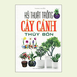 Kỹ Thuật Trồng Cây Cảnh Thủy Bồn