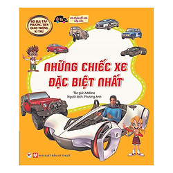 Những Chiếc Xe Đặc Biệt Nhất – Và Nhiều Đề Can Hấp Dẫn