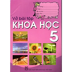 Vở Bài Tập Khoa Học Lớp 5