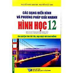 Các Dạng Điển Hình Và Pp Giải Nhanh Hình Học 12