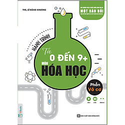 Hành Trình Từ 0 Đến 9+ Môn Hóa học – Phần Vô Cơ (Học kèm App TKBooks, tặng Ebook và Video