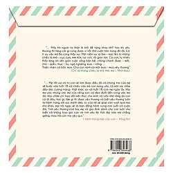 Thư Gửi Con – Bao Giờ Cho Hết Yêu Thương