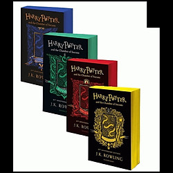 Combo Harry Potter And The Chamber Of Secrets 4 Cuốn – Paperback + Quà Tặng Đặc Biệt (Số
