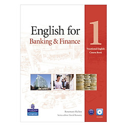 English For Banking And Finance 1: Course Book With CD-Rom