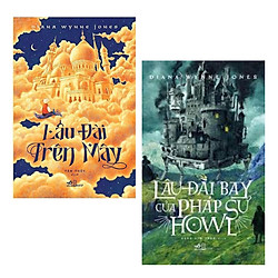 Combo Sách Văn Học Hay: Lâu Đài Bay Của Pháp Sư Howl (Tái Bản 2020) + Lâu Đài Trên Mây</s