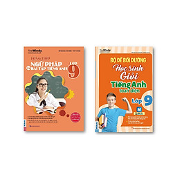 Bộ Sách Học Tốt Tiếng Anh Lớp 9 ( Tổng Hợp Ngữ Pháp và Bài Tập Tiếng Anh Lớp 9 + Bộ Đề Bồ