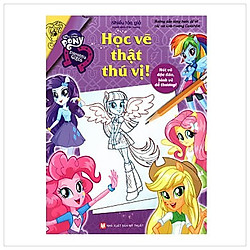 My Little Pony – Rainbow Rocks – Học Vẽ Thật Thú Vị! (Hình Dán)