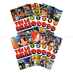 Tôi Là Galileo (Trọn Bộ 10 Tập)
