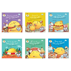 Bộ Sách Gà Con Lon Ton (Bộ 6 Tập)
