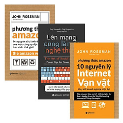 Combo Lên Mạng Cũng Là Một Nghệ Thuật + Phương Thức Amazon + Phương Thức Amazon – 10 Nguy