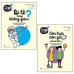 Combo Câu Hỏi To Câu Hỏi Bé (Bộ 2 Cuốn)