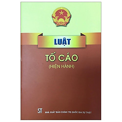 Luật Tố Cáo (Hiện Hành)