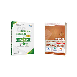 Combo luyện thi THPT 2020 Ngữ văn – KHXH
