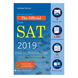 Cẩm Nang Luyện Thi SAT – The Official New SAT (2019 Edition)