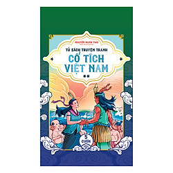 Tủ Sách Truyện Tranh Cổ Tích Việt Nam – Tập 2 (Trọn Bộ 5 Cuốn)