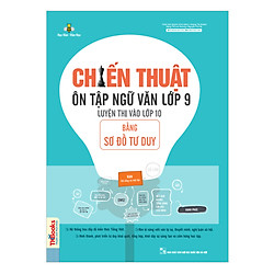 Chiến Thuật Ôn Tập Ngữ Văn Lớp 9 Luyện Thi Vào 10 Bằng Sơ Đồ Tư Duy