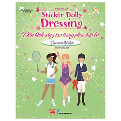 Dán Hình Sáng Tạo Trang Phục Búp Bê – Các Môn Thể Thao