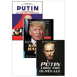 Combo Putin – Từ Trung Tá KGB Đến Tổng Thống Liên Bang Nga (Tái Bản 2016) + Putin Logic C