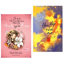 Combo 2 cuốn sách tiểu thuyết ngôn tình hay nhất : Sẽ Có Thiên Thần Thay Anh Yêu Em (Tái
