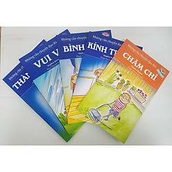 Combo Những Câu Chuyện Đạo Đức: Thành Thật + Vui Vẻ + Bình Tĩnh + Kính Trọng + Chăm Chỉ</