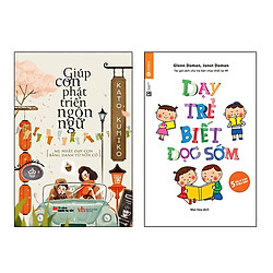 Combo Giúp Con Phát Triển Ngôn Ngữ và Dạy Trẻ Biết Đọc Sớm