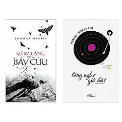 Combo Truyện Hay: Sự Im Lặng Của Bầy Cừu + Lắng Nghe Gió Hát (Bộ Truyện Tâm Tình Kinh Điể