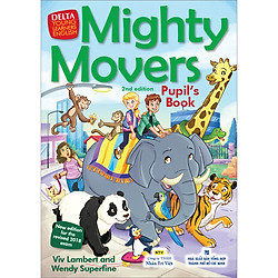 Mighty Movers 2nd Edition – Pupil’s Book (Kèm CD)