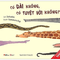 Ehon Nhật Bản: Có Dài Không, Có Tuyệt Vời Không