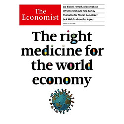 The Economist: The Right Medicine For The World Economy – 10.20, tạp chí chính hãng, nhập
