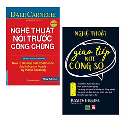 Combo 2 Cuốn Sách Kỹ Năng Để Thành Công: Nghệ Thuật Nói Trước Công Chúng (Bìa Mềm) + Nghệ