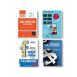 Bộ sách bán hàng đinh cao ( Hướng dẫn bài bản cách làm Email Marketing cho doanh nghiệp –