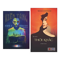 Combo 2 Cuốn Sách Văn Học Hay: Thời Khắc (Tái Bản) + Hiến Tặng / Tặng Kèm Bookmark Happy